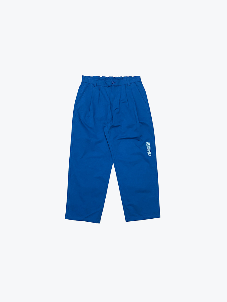 Nowadays Magazine – Nowadays Magazine - Uh Pants Metal Blue - Broeken - Heren – Blauw – Broeken
