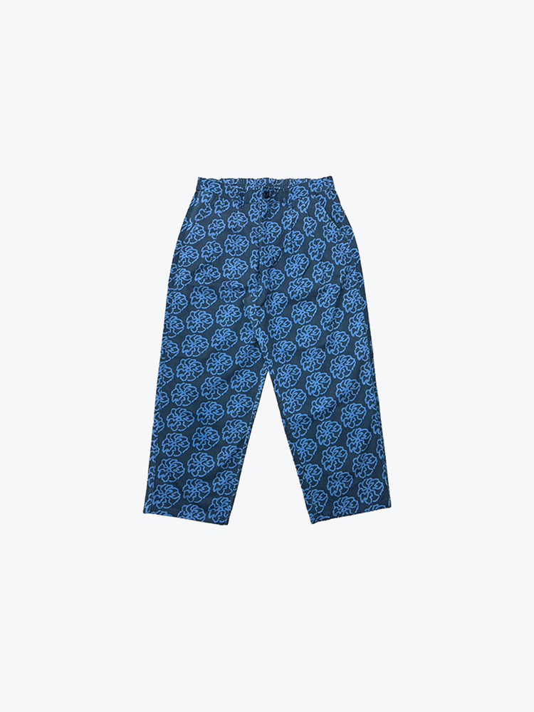 Nowadays Magazine – Nowadays Magazine - Trippy Flower Dark Grey - Broeken - Heren – Grijs – Broeken