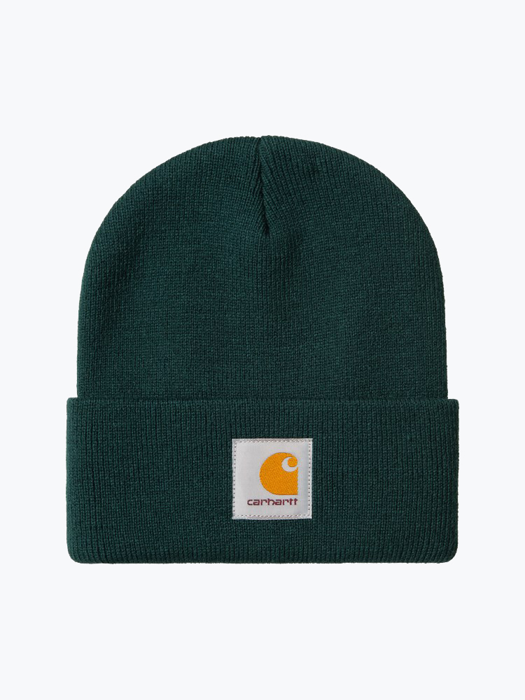 Carhartt WIP – Carhartt WIP - Short Watch Hat Groen - Accessoires > Mutsen - Unisex – Groen – Mutsen