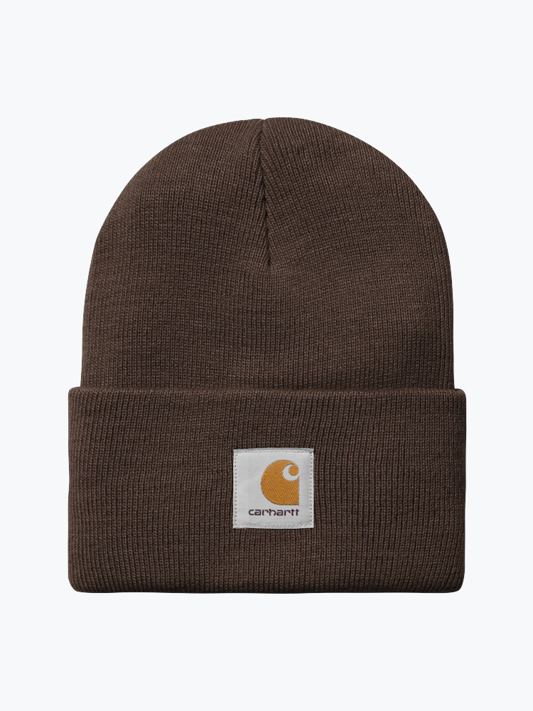 Carhartt WIP – Carhartt WIP - Acrylic Watch Hat Bruin - Accessoires > Mutsen - Unisex – Bruin – Mutsen