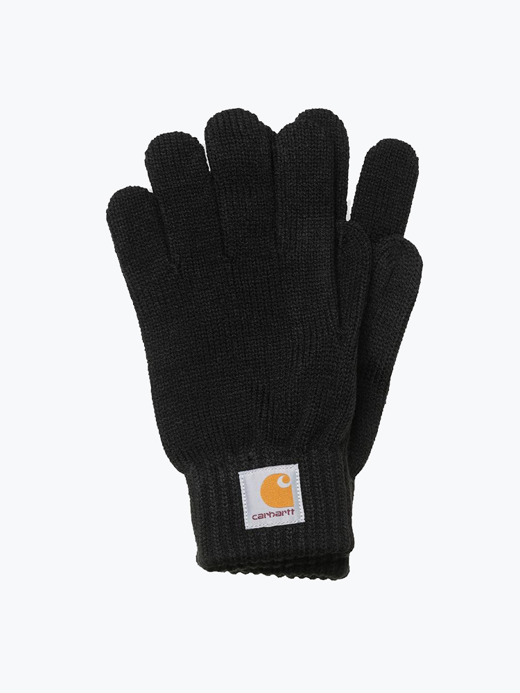 Carhartt WIP – Carhartt WIP - Watch Gloves Zwart - Accessoires > Handschoenen - Unisex – Zwart – Handschoenen