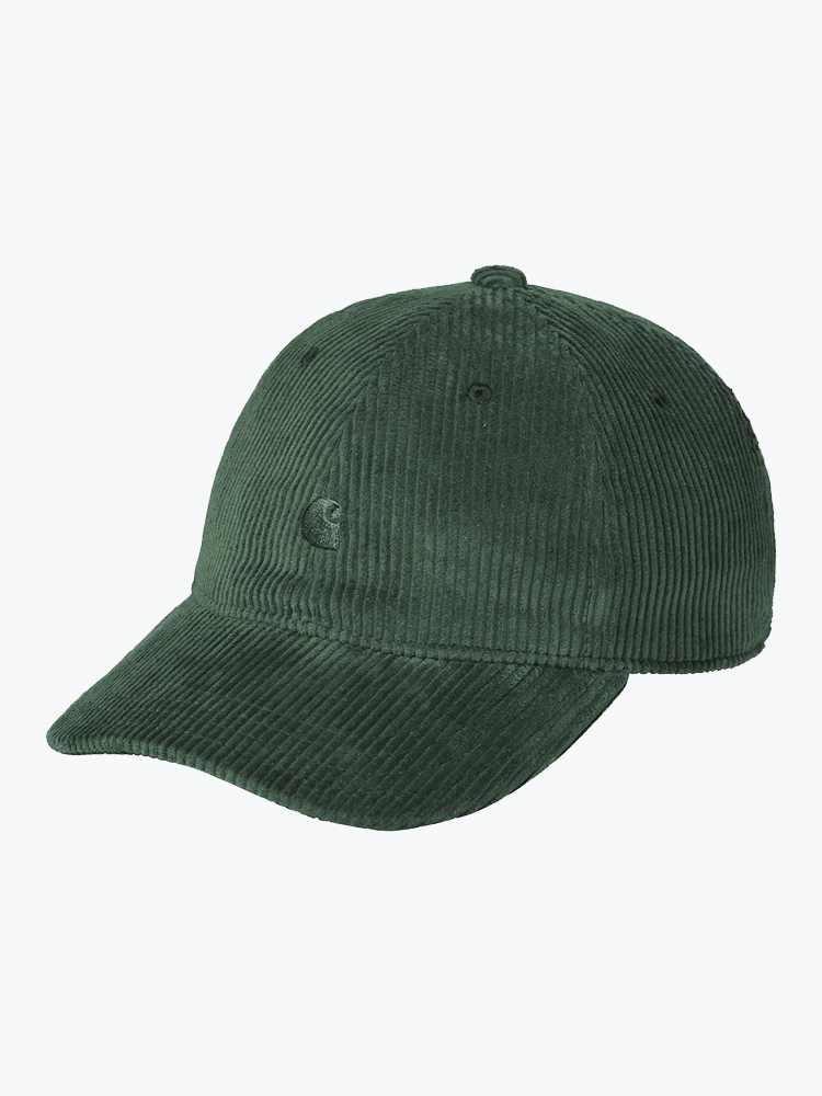 Carhartt WIP – Carhartt WIP - Harlem Cap Groen - Accessoires > Petten - Unisex – Groen – Petten