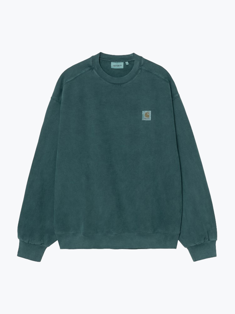Carhartt WIP – Carhartt WIP - Vista Sweat Blauw - Truien - Heren – Blauw – Truien