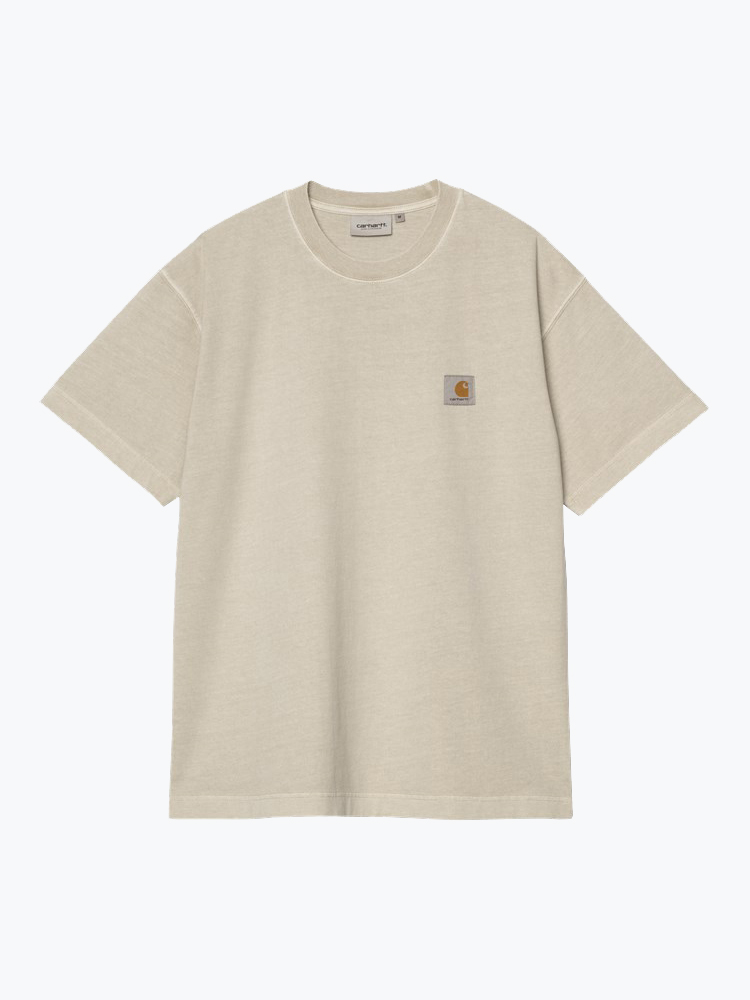 Carhartt WIP – Carhartt WIP - S/S Vista T-Shirt Geel - T-Shirts - Heren – Geel – T-Shirts