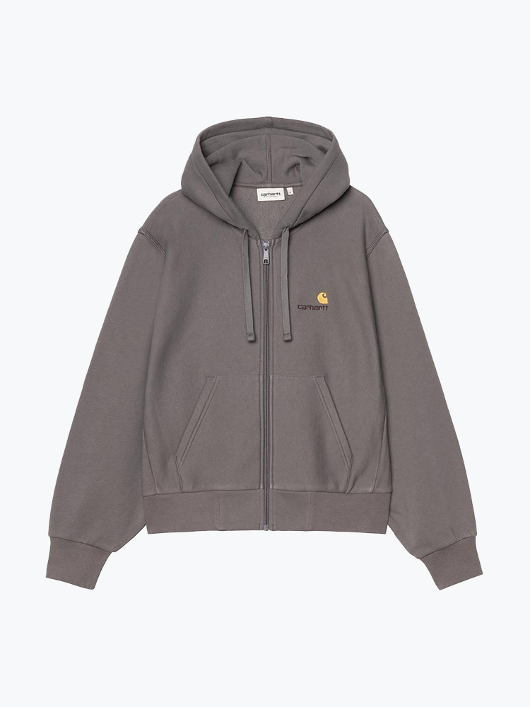 Carhartt WIP – Carhartt WIP - W' Hd American Scr. Jacket Paars - Winterjassen - Dames – Paars – Winterjassen