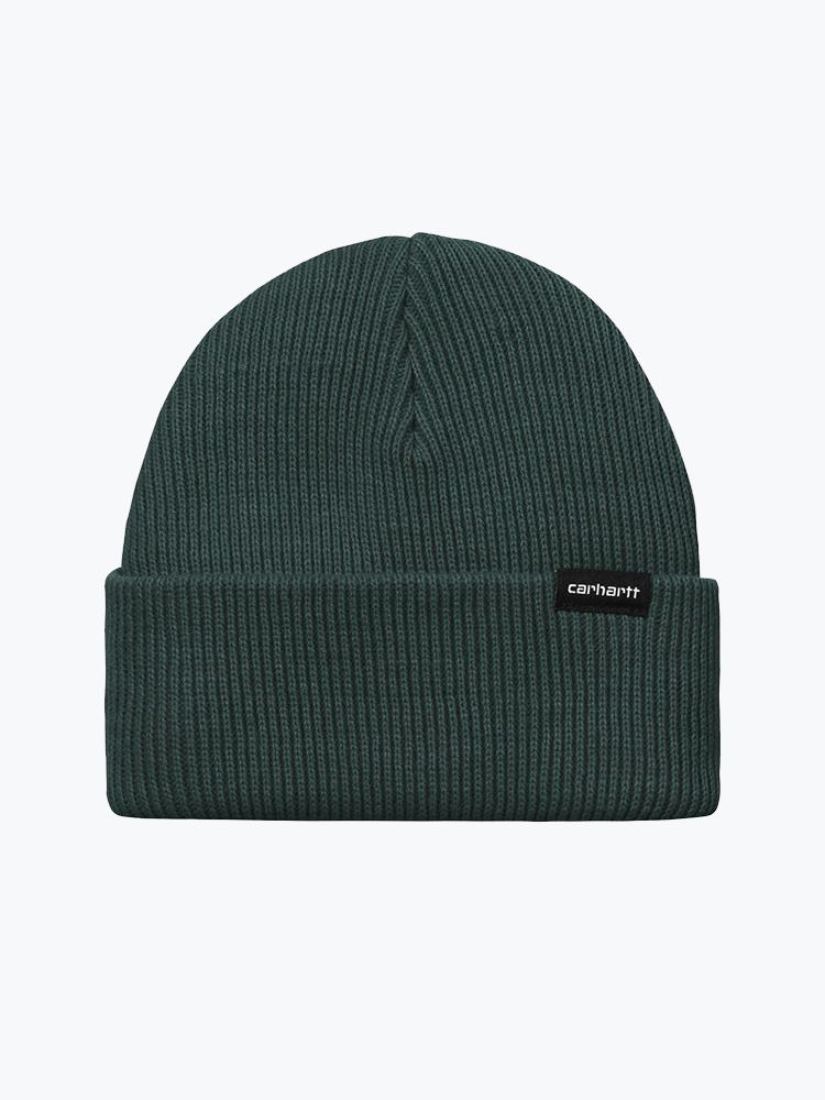 Carhartt WIP – Carhartt WIP - Gordan Beanie Groen - Accessoires > Mutsen - Unisex – Groen – Mutsen