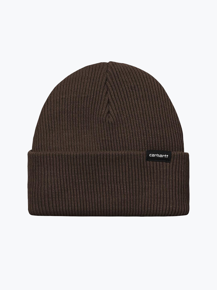 Carhartt WIP – Carhartt WIP - Gordan Beanie Bruin - Accessoires > Mutsen - Unisex – Bruin – Mutsen