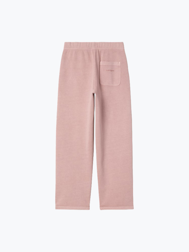 Carhartt WIP – Carhartt WIP - W' Benton Sweat Pant Roze - Broeken - Dames – Roze – Broeken