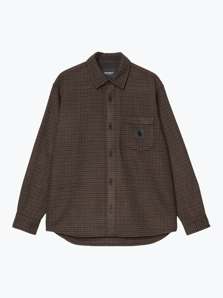 Carhartt WIP – Carhartt WIP - L/S Lowis Shirt Multi - Overhemden - Heren – Multi – Overhemden