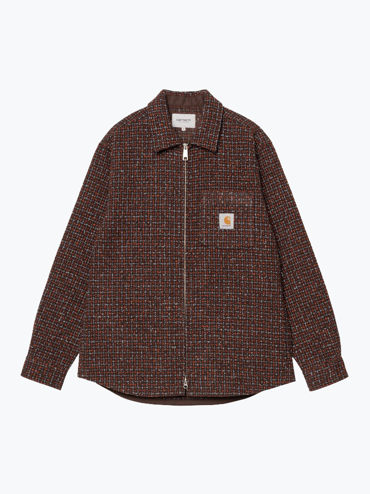 Carhartt WIP – Carhartt WIP - Bellamy Shirt Jac Multi - Overhemden - Heren – Multi – Overhemden