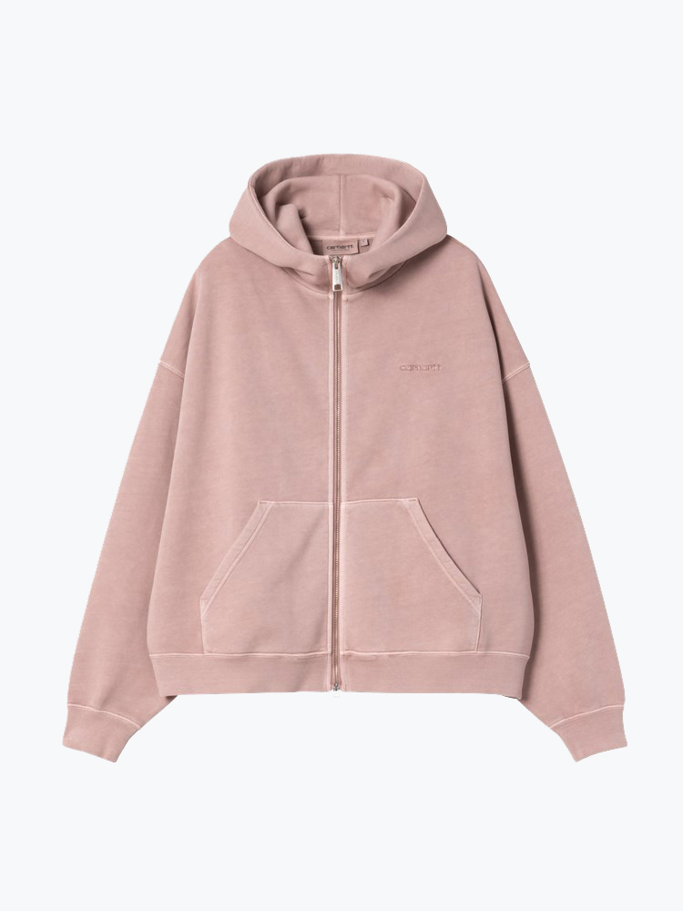 Carhartt WIP – Carhartt WIP - W' Hooded Benton Jacket Roze - Winterjassen - Dames – Roze – Winterjassen