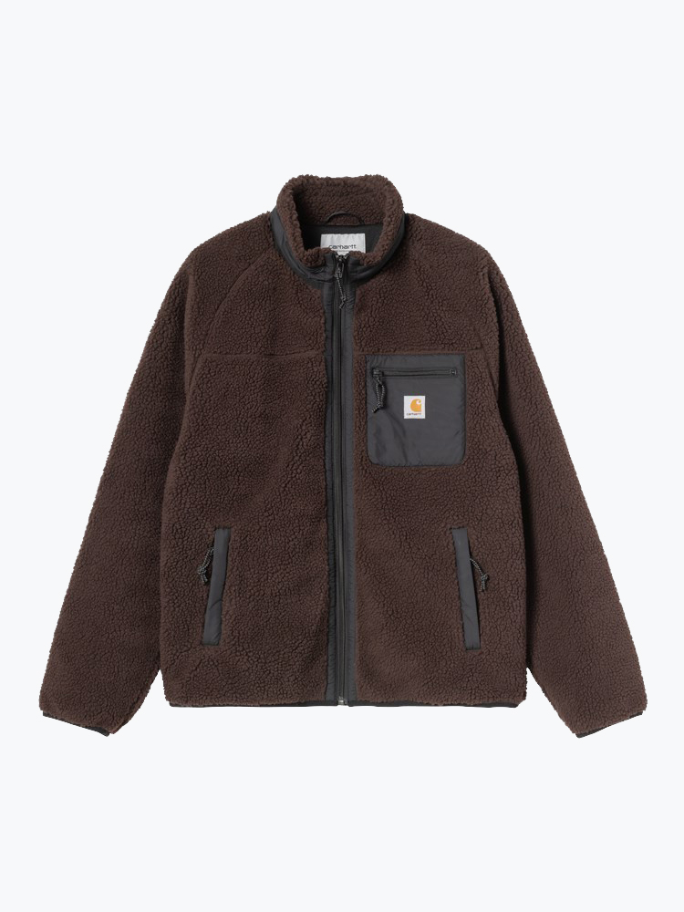 Carhartt WIP – Carhartt WIP - Prentis Liner Bruin - Jassen - Heren – Bruin – Jassen