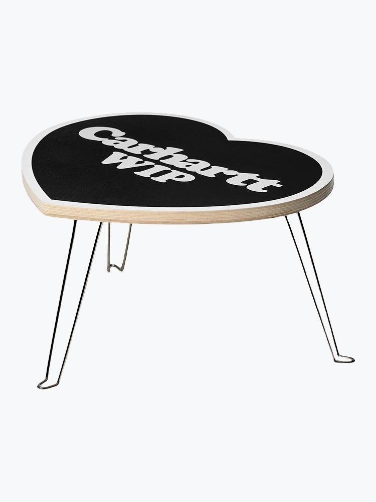 Carhartt WIP – Carhartt WIP - Heart Folding Table Zwart - Accessoires > Goodies - Unisex – Zwart – Goodies