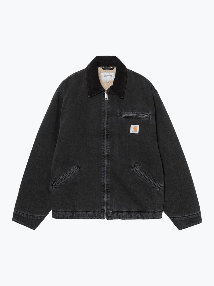 Carhartt WIP – Carhartt WIP - OG Detroit Jacket Zwart - Winterjassen - Heren – Zwart – Winterjassen