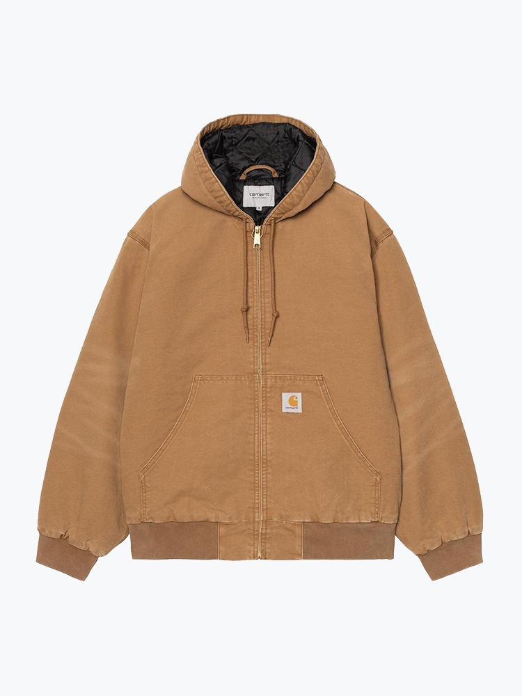 Carhartt WIP – Carhartt WIP - OG Active Jacket Bruin - Winterjassen - Heren – Bruin – Winterjassen
