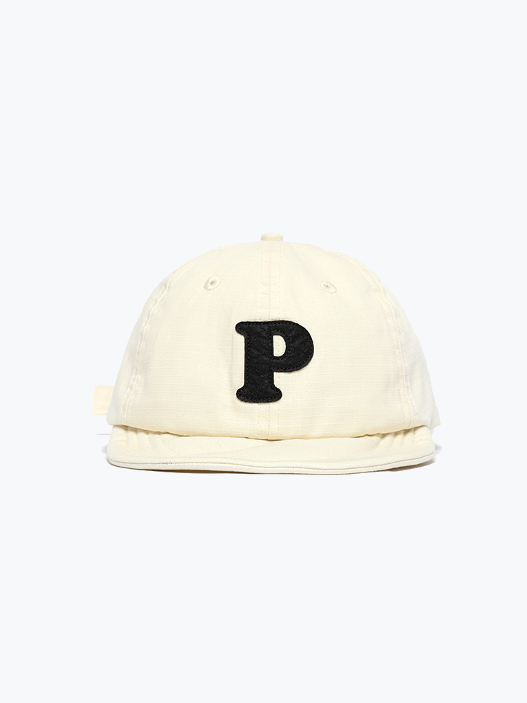 Pawa Speed Sports – Pawa Speed Sports - Tech OG Boy P Cap Cream - Petten - Unisex – Beige – Petten