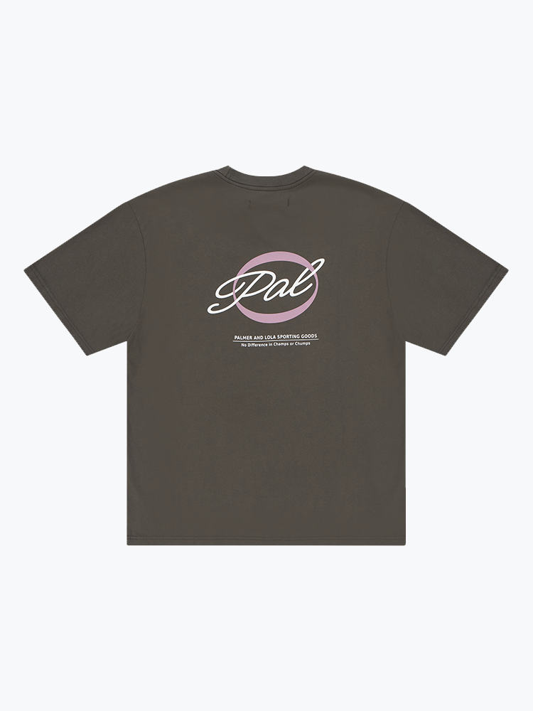 Pal Sporting Goods – Pal Sporting Goods - Wolds T-Shirt Beluga - T-Shirts - Heren – Blauw – T-Shirts