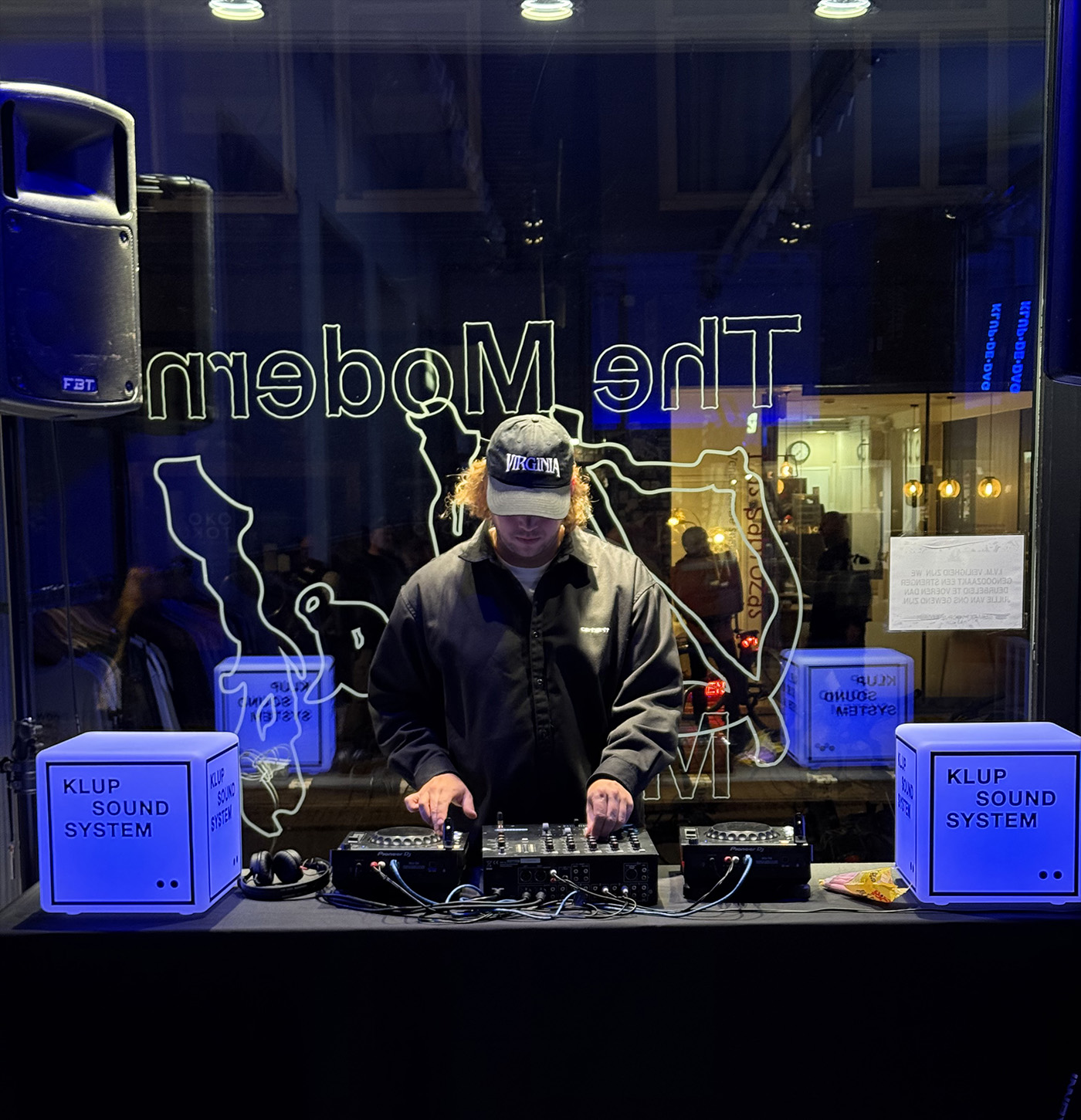 klup soundsystem dj bij popronde groningen klup de dag