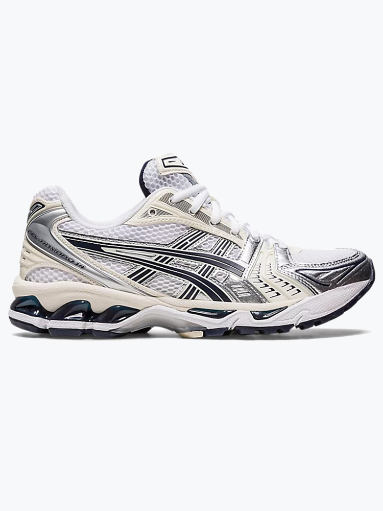 Asics – Asics - Gel-Kayano 14 White / Midnight (1202A056) Navy - Schoenen - Heren – Multi – Schoenen