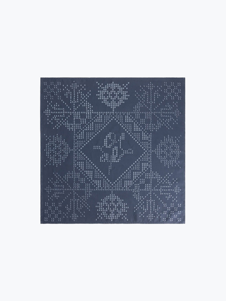 OLAF – Olaf - Bandana Navy - Sjaals - Unisex – Blauw – Sjaals
