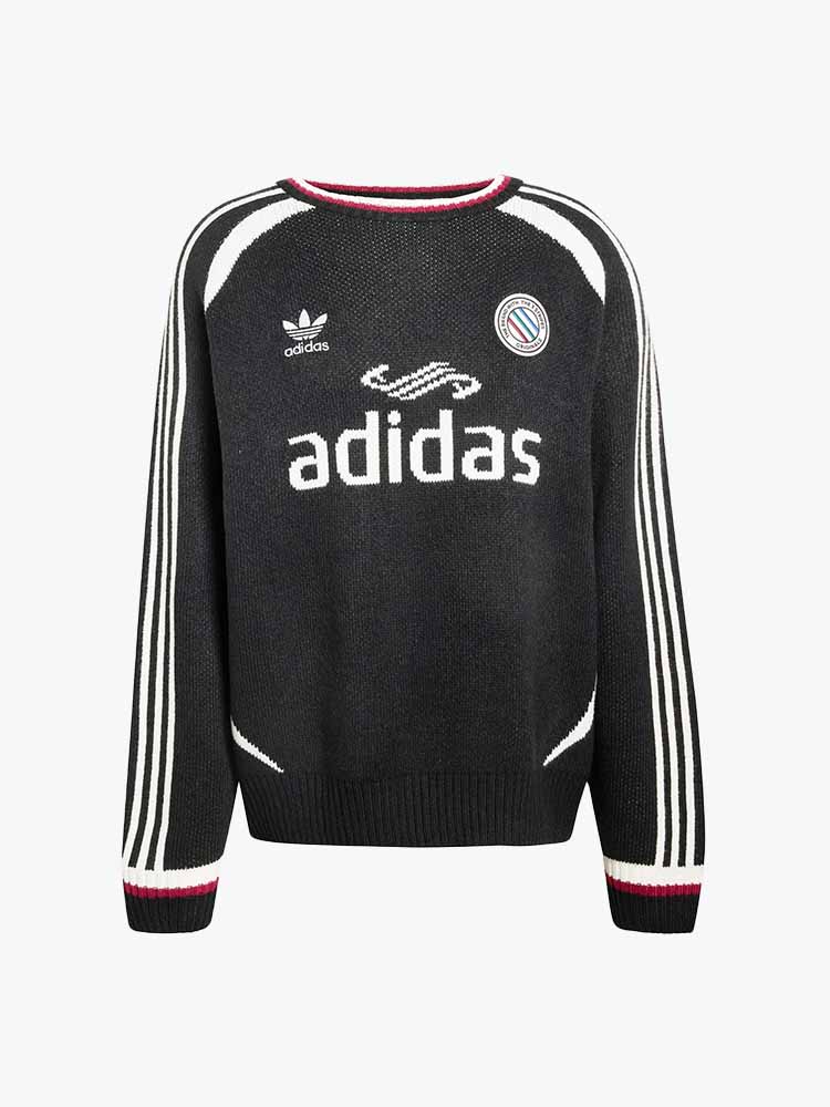 Adidas – Adidas - ADC BC CREW U Black - Truien - Heren – Zwart – Truien