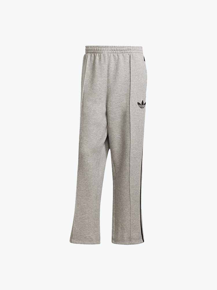 Adidas – Adidas - Spacer Drill Tp Mgreyh - Broeken - Heren – Grijs – Broeken