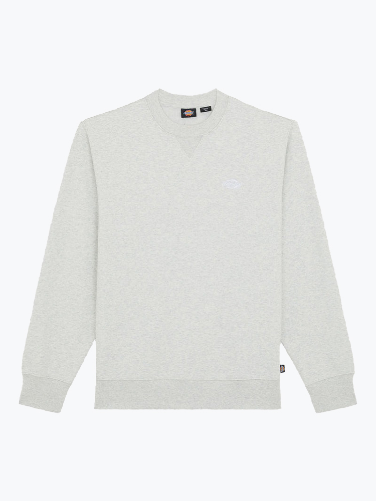 Dickies – Dickies - Summerdale Sweatshirt Light Gray - Truien - Heren – Grijs – Truien