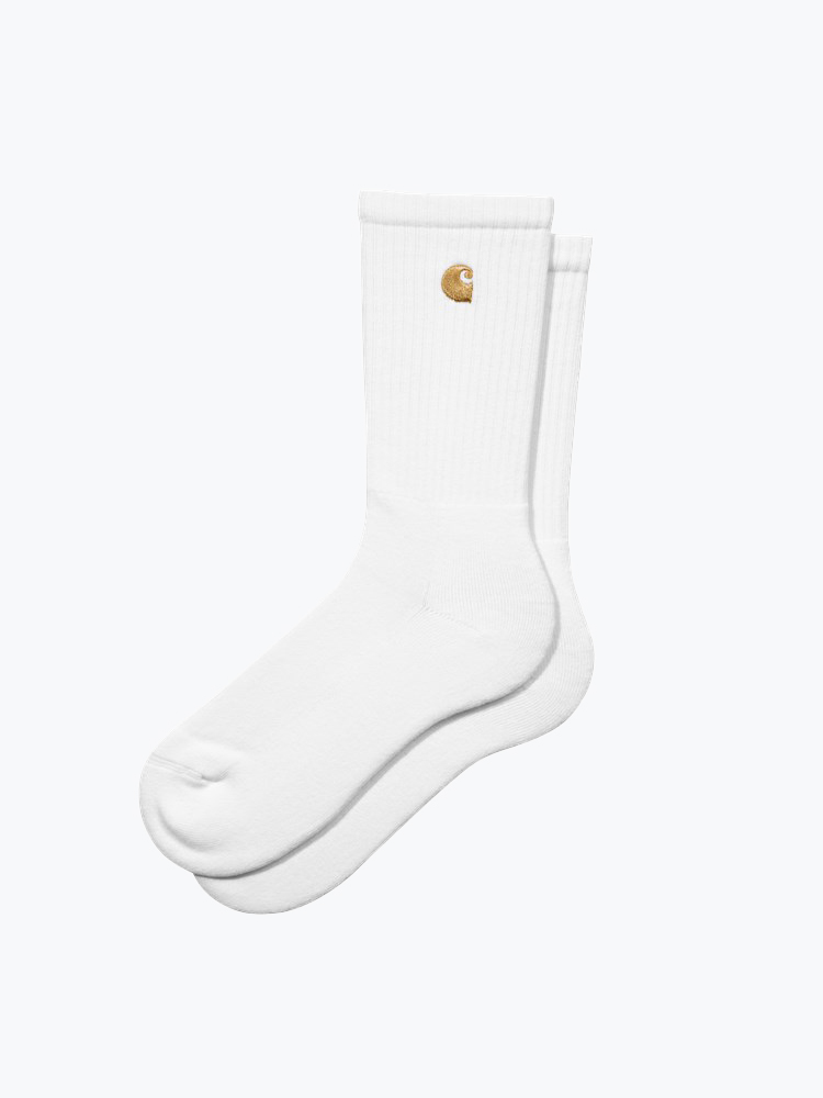 Carhartt WIP – Carhartt WIP - Chase Socks Wit - Accessoires > Sokken - Unisex – Wit – Sokken