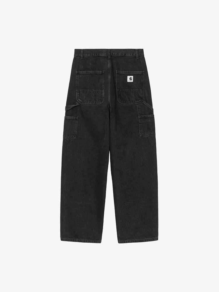 Carhartt WIP – Carhartt WIP - W' Brandon Double Knee Pant Black - Jeans - Dames – Zwart – Jeans