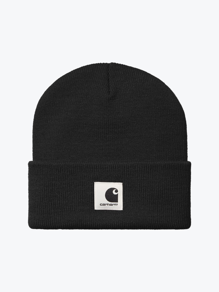 Carhartt WIP – Carhartt WIP - W' Ashley Beanie Black - Mutsen - Unisex – Zwart – Mutsen