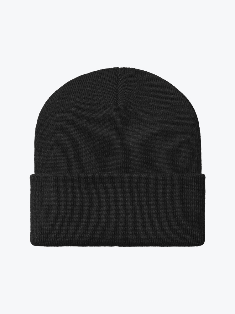 Carhartt WIP – Carhartt WIP - W' Ashley Beanie Black - Mutsen - Unisex – Zwart – Mutsen