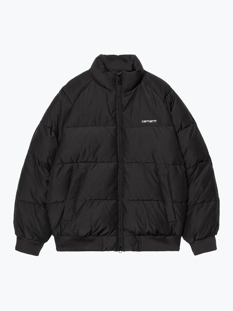Carhartt WIP – Carhartt WIP - Nebraska Jacket Zwart - Jassen - Heren – Zwart – Jassen