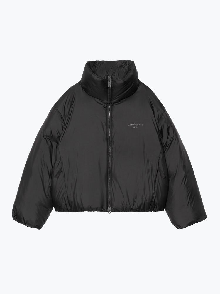 Carhartt WIP – Carhartt WIP - W' Demi Jacket Zwart - Winterjassen - Dames – Zwart – Winterjassen