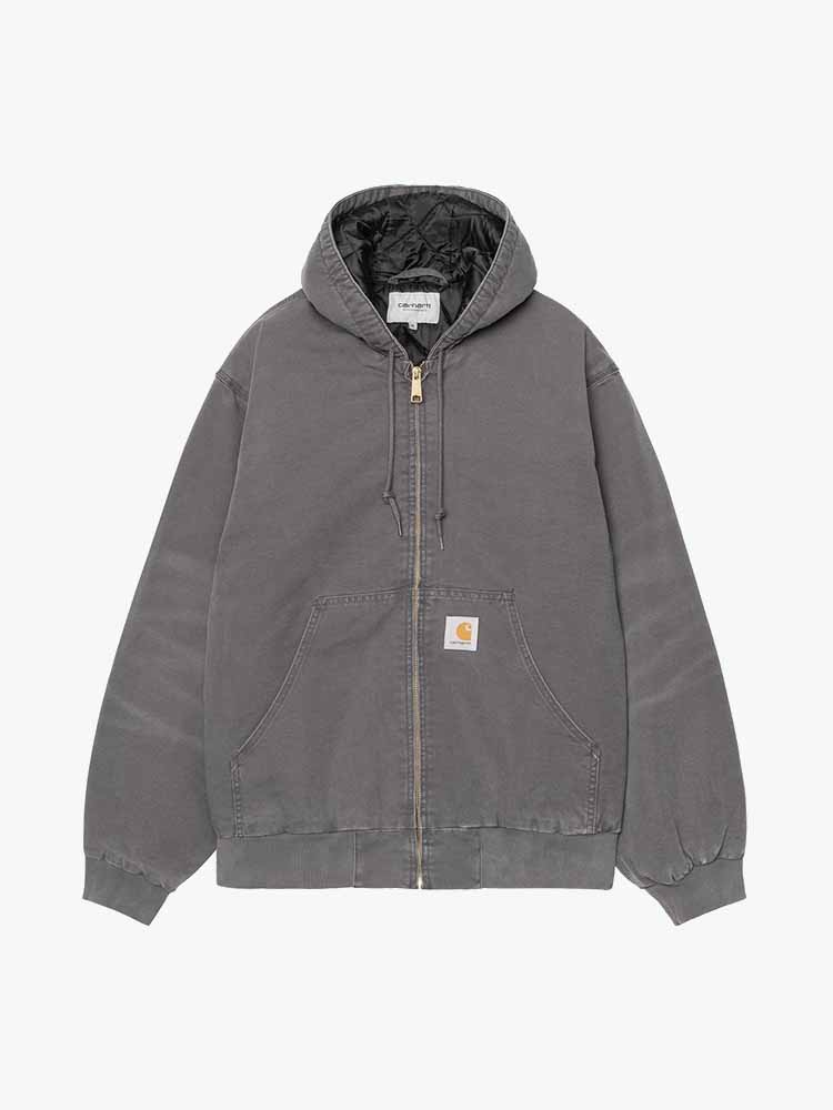 Carhartt WIP – Carhartt WIP - OG Active Jacket Grijs - Winterjassen - Heren – Grijs – Winterjassen