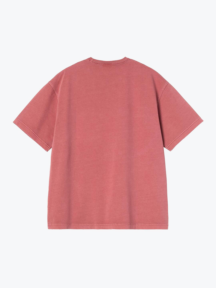 Carhartt WIP – Carhartt WIP - S/S Torion Pocket T-Shirt Marsala - T-Shirts - Heren – Rood – T-Shirts
