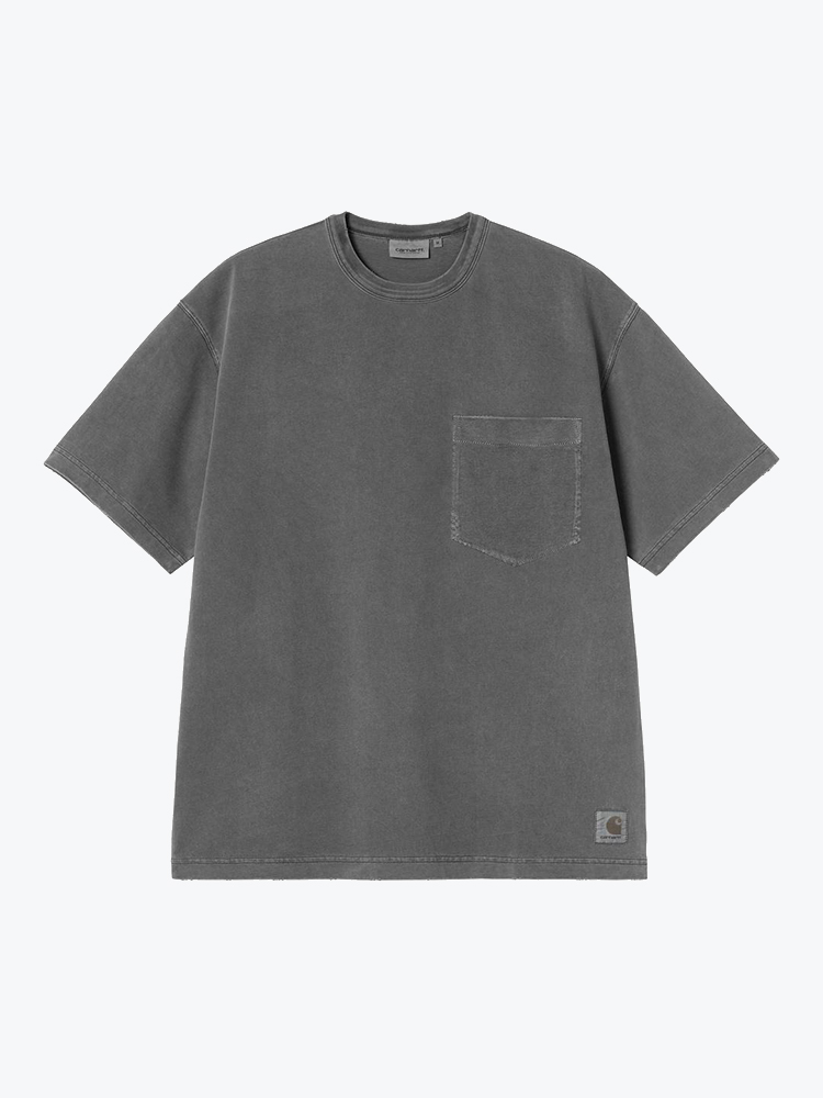 Carhartt WIP – Carhartt WIP - S/S Torion Pocket T-Shirt Black - T-Shirts - Heren – Zwart – T-Shirts