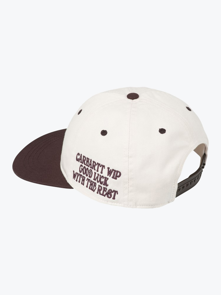 Carhartt WIP – Carhartt WIP - Clover Cap Wax / Palisander - Petten - Unisex – Beige – Petten