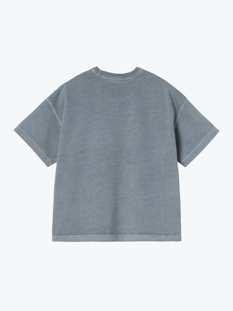 Carhartt WIP – Carhartt WIP - W' S/S Torion T-Shirt Office Blue - T-Shirts - Dames – Blauw – T-Shirts