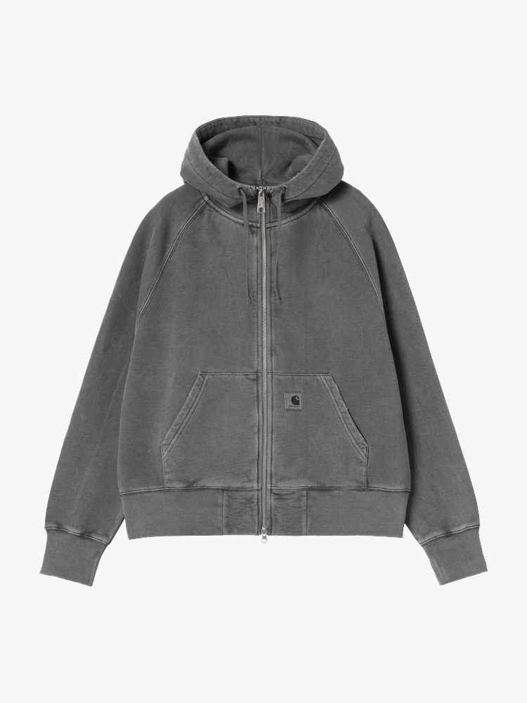 Carhartt WIP – Carhartt WIP - W' Hooded Torion Jacket Black - Vesten - Dames – Zwart – Vesten