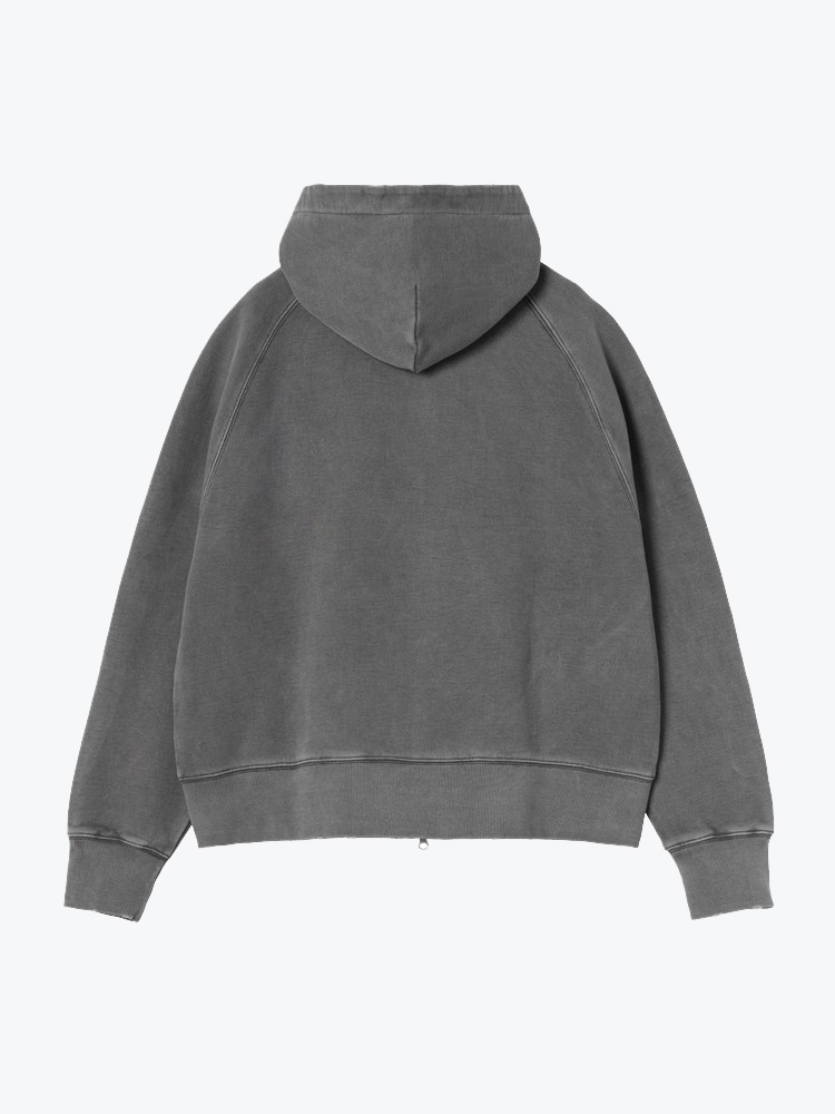 Carhartt WIP – Carhartt WIP - W' Hooded Torion Jacket Black - Vesten - Dames – Zwart – Vesten