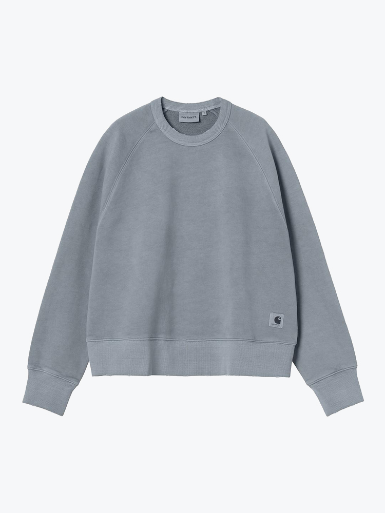 Carhartt WIP – Carhartt WIP - W' Torion Sweat Office Blue - Truien - Dames – Blauw – Truien
