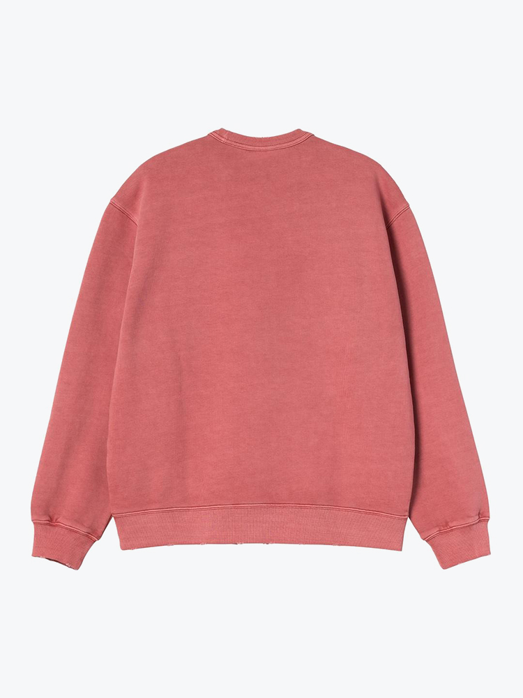 Carhartt WIP – Carhartt WIP - Torion Sweat Marsala - Truien - Heren – Rood – Truien