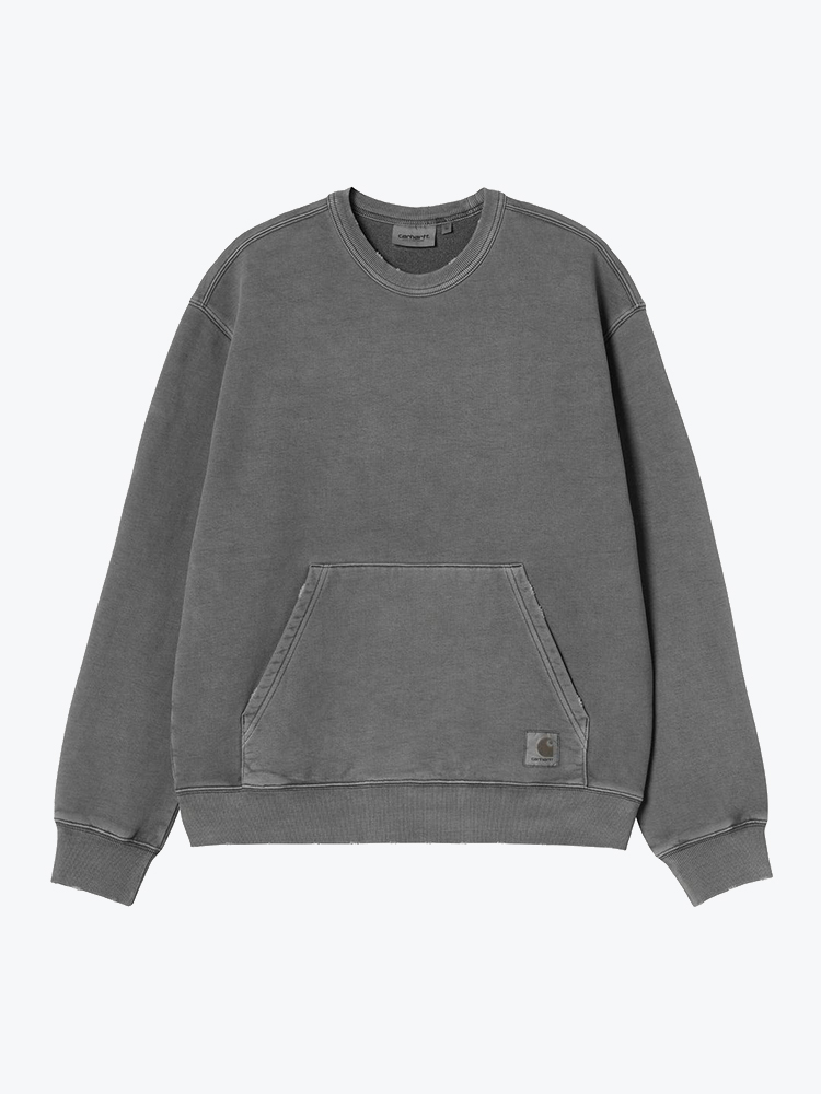 Carhartt WIP – Carhartt WIP - Torion Sweat Black - Truien - Heren – Zwart – Truien
