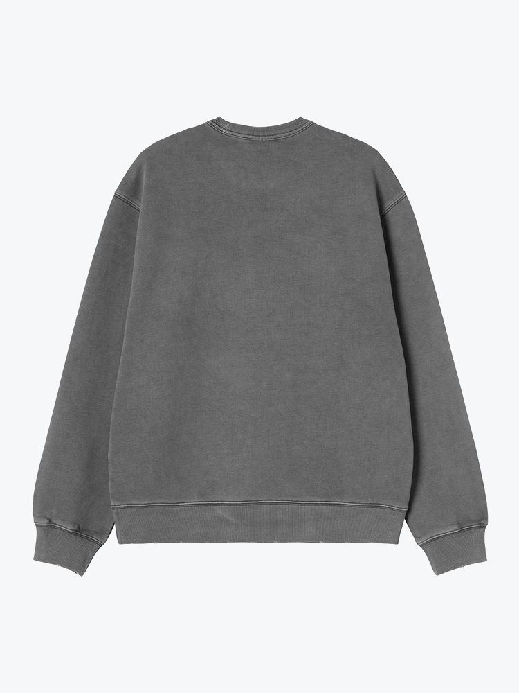 Carhartt WIP – Carhartt WIP - Torion Sweat Black - Truien - Heren – Zwart – Truien