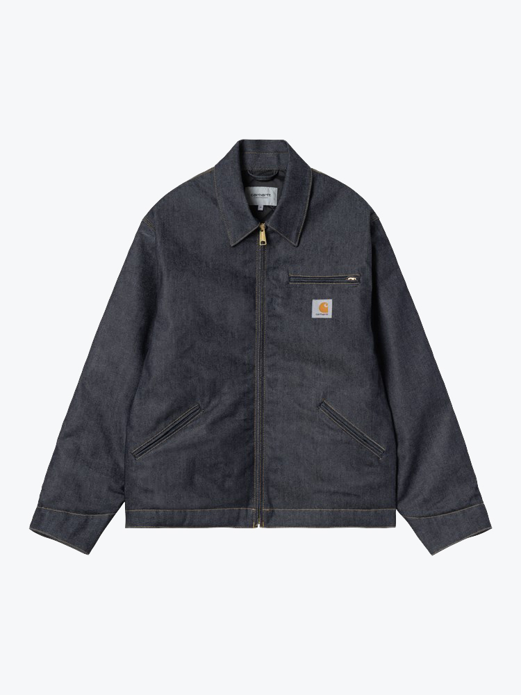 Carhartt WIP – Carhartt WIP - OG Detroit Jacket Blue - Jassen - Heren – Blauw – Jassen