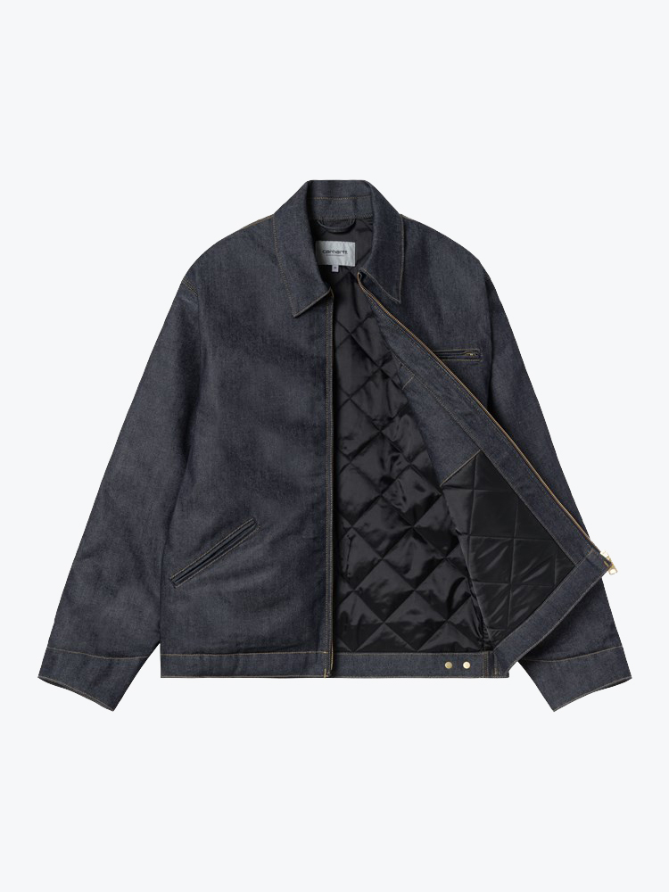 Carhartt WIP – Carhartt WIP - OG Detroit Jacket Blue - Jassen - Heren – Blauw – Jassen