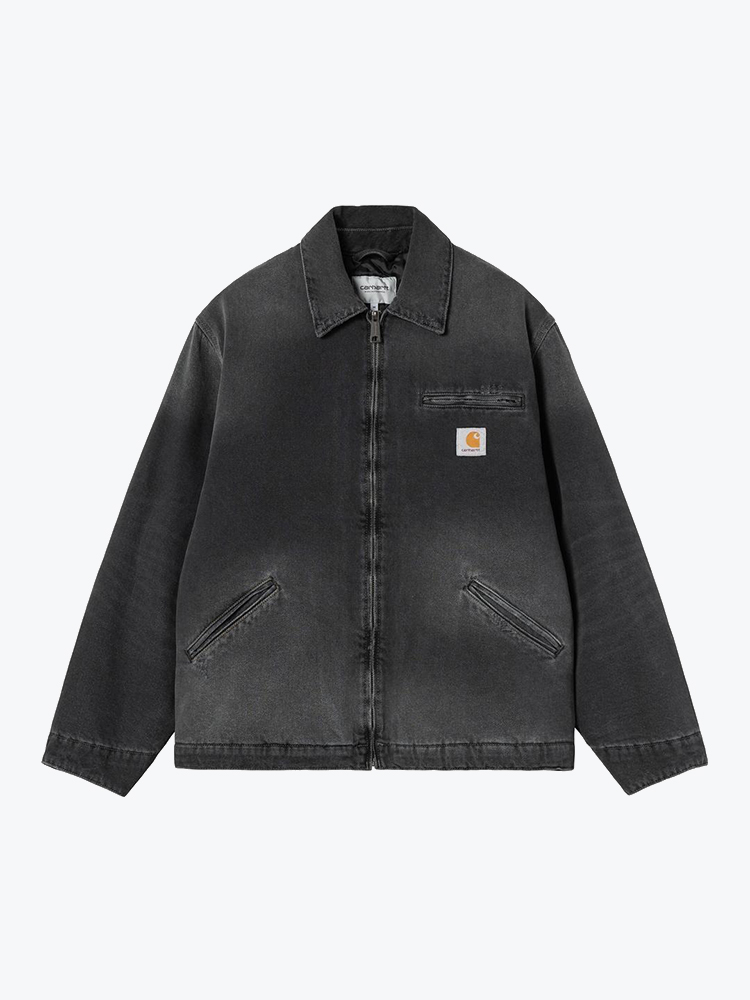 Carhartt WIP – Carhartt WIP - OG Detroit Jacket Black - Jassen - Heren – Zwart – Jassen