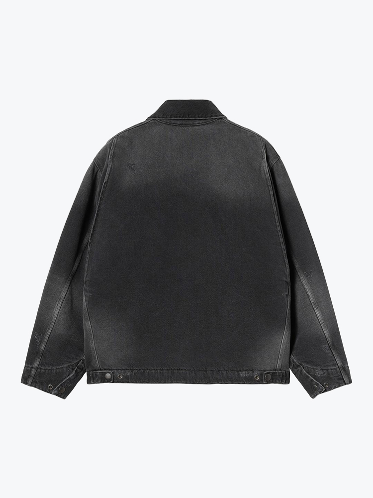 Carhartt WIP – Carhartt WIP - OG Detroit Jacket Black - Jassen - Heren – Zwart – Jassen