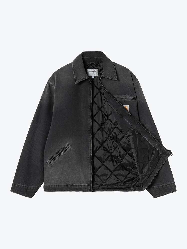 Carhartt WIP – Carhartt WIP - OG Detroit Jacket Black - Jassen - Heren – Zwart – Jassen