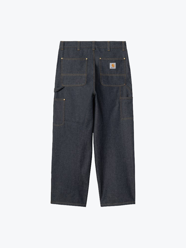 Carhartt WIP – Carhartt WIP - OG Double Knee Pant Blue - Jeans - Heren – Blauw – Jeans